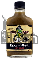 Frog Bone Frogs on the Bayou Hot Sauce