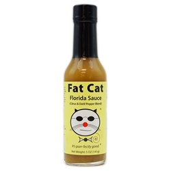 Fat Cat Florida Hot Sauce