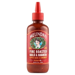 Melinda's Fire Roasted Habanero & Garlic Pepper Sauce