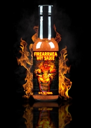 Hellfire Firearrhea Hot Sauce
