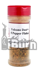 Volcanic Peppers Volcano Dust 5 Pepper Flakes