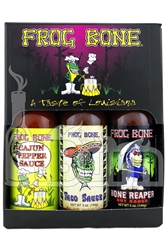 Frog Bone Hot Sauce Set