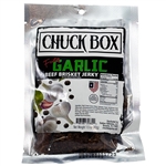 Chuck Box Feisty Garlic Beef Jerky