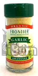 Organic Garlic Granules