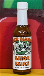 Gator Hammock Hot Sauce 5oz