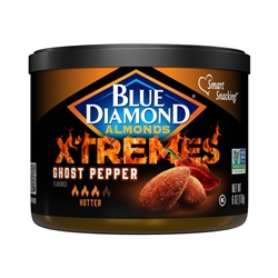 Blue Diamond Xtremes Ghost Pepper Almonds