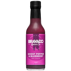 Bravado Spice Ghost Pepper & Blueberry Hot Sauce