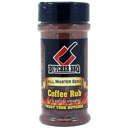 Butcher BBQ Grill Master Coffee Rub