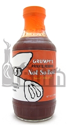 Grumpy's Not So Bold Sweet BBQ Sauce