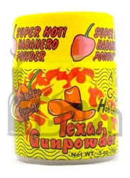 Sucklebusters Texas Gunpowder Habanero Powder Keg