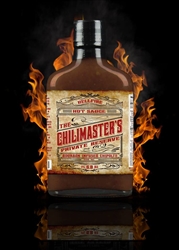 Hellfire Chilimaster's Hot Sauce