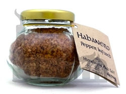 Heavenly Heat Habanero Infused Salt