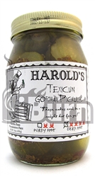 Harold's Texicun Dern Hot Gourmet Pickles