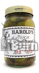 Harold's Texicun Purdy Hot Gourmet Pickles