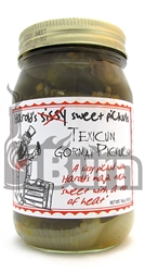 Harold's Sissy Sweet Texicun Gourmet Pickles