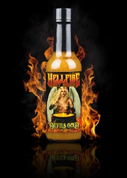 Hellfire Devils Gold Hot Sauce