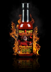 Hellfire Fiery Fool Hot Sauce