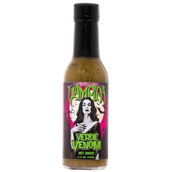 Hellfire Verde Venom Hot Sauce