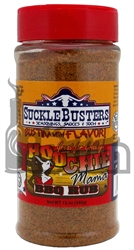 Sucklebusters Hoochie Mama BBQ Rub-12oz