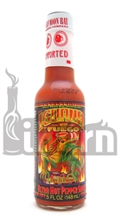 Iguana En Fuego Ultra Hot Pepper Sauce