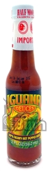 Iguana Super Freaky Hot Pepper Sauce Deuce