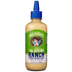 Melinda's Jalapeno Ranch Creamy Dipping Sauce