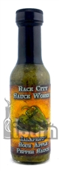 Race City Sauce Works Jalapeno Sour Apple Hot Sauce