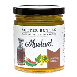 Sutter Buttes Jalapeno Whiskey Mustard