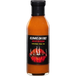 Klowns on Fire Kiss of the Klown Hot Sauce
