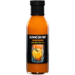 Klowns on Fire Klowns Inferno Hot Sauce