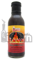 Volcanic Peppers Lava Spicy BBQ Sauce