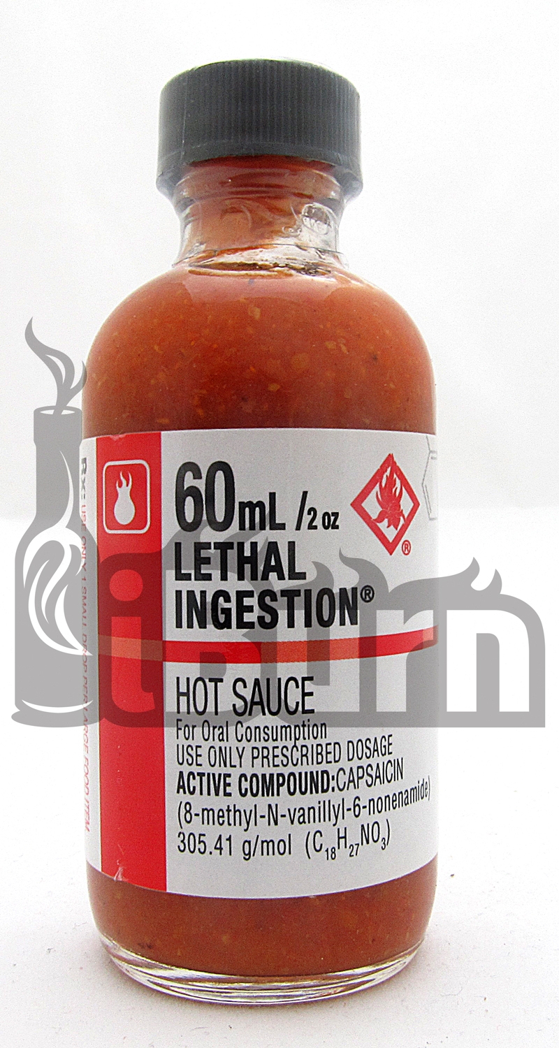 Cajohn's Lethal Ingestion Hot Sauce