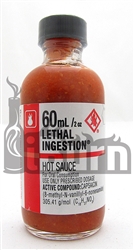 CaJohns Lethal Ingestion Hot Sauce