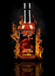 Hellfire Lucifer's Last Blast Hot Sauce