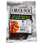 Chuck Box Javanero Beef Jerky