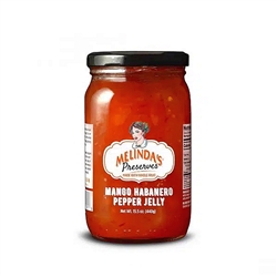 Melinda's Preserves Mango Habanero Pepper Jelly