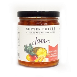 Sutter Buttes Pineapple Mango Habanero Jam