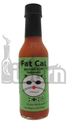 Fat Cat Mexican-Style Habanero Hot Sauce