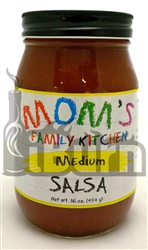 Mom's Family Kitchen Medium Salsa