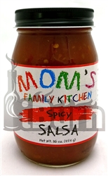 Mom's Family Kitchen Spicy Salsa