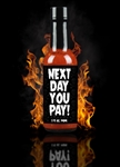 Hellfire Next Day You Pay Hot Sauce