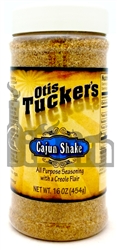 Otis Tucker's Cajun Shake Seasoning