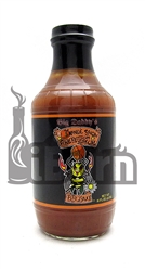 Big Daddy's Orange Show Fire Blossom BBQ Sauce