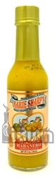 Marie Sharp's Orange Pulp Habanero Hot Sauce 5oz