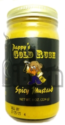 Pappy's Gold Rush Spicy Mustard