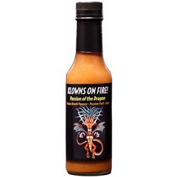 Klowns on Fire Passion of the Dragon Hot Sauce