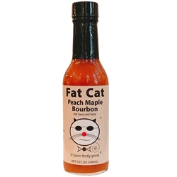 Fat Cat Peach Maple Bourbon Sauce