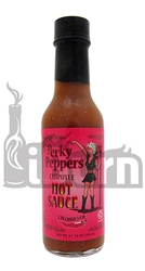 Cin Chili Perky Peppers Chipotle Hot Sauce