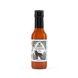 Queen Majesty Red Habanero Black Coffee Hot Sauce