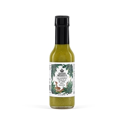 Queen Majesty Jalapeno Tequila Lime Hot Sauce